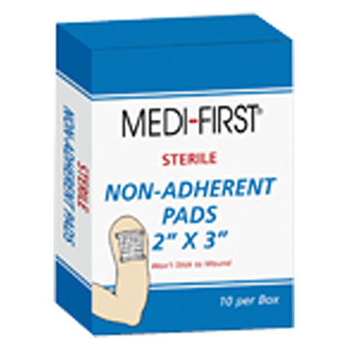 Non-Adherent Pads - Industrial Tool & Supply