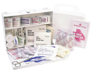 First Aid Kit - 25 Person Kit - Industrial Tool & Supply