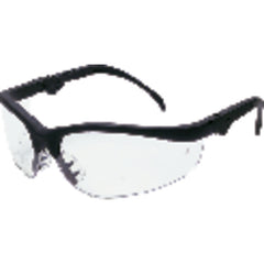 2.5 Magnification Safety Glasses- Clear Lens - Black Frame KD3 Style - Industrial Tool & Supply