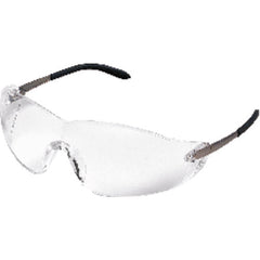 Safety Glasses - Clear Lens - Chrome Frame S21 - Industrial Tool & Supply