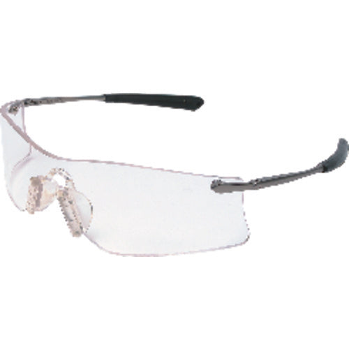 Safety Glasses - Clear - Anti-Fog Lens - Metal T4 Style - Industrial Tool & Supply