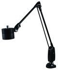 Floating Arm Led Dim Spot Light - Clamp Mount - 24" OAL - Industrial Tool & Supply