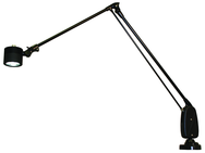 Floating Arm Led Dim Spot Light - Clamp Mount - 34" OAL - Industrial Tool & Supply