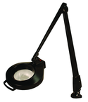 42" Arm 3.75X LED Magnifier Desk Base W/ Floating Arm Circline - Industrial Tool & Supply