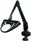 26" LED Magnifier 1.75X Clamp Base W/ Floating Arm Hi-Lighter - Industrial Tool & Supply