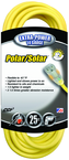 Polar/Solar 14/3 25' SJEOW Extension Cord - Industrial Tool & Supply