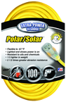 Polar/Solar 14/3 100' SJEOW Extension Cord - Industrial Tool & Supply