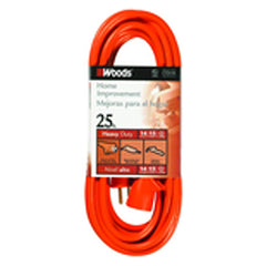 Extension Cord - 25' HD 1-Outlet (Outdoor Style) - Industrial Tool & Supply