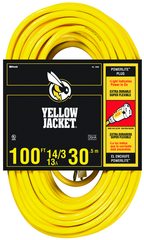 Extension Cord - 100' Heavy Duty 1-Outlet (Powerlite) - Industrial Tool & Supply