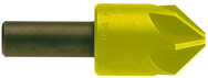 1/2 60° 6 Flute Carbide Countersink-TiAlN - Industrial Tool & Supply