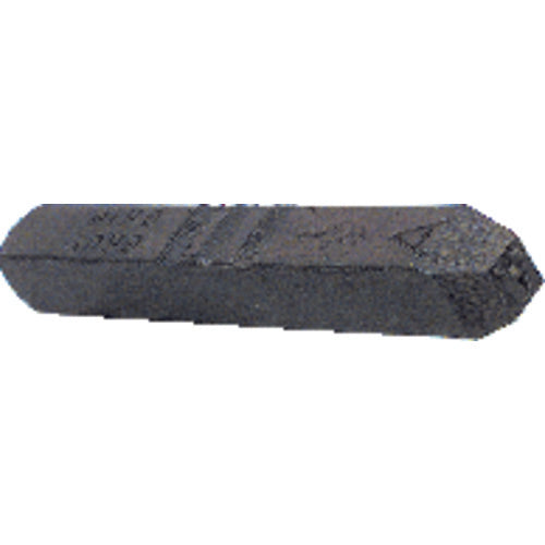 Individual Heavy Duty Steel Stamp - 1/2″ Type Size (Letter A) - Industrial Tool & Supply