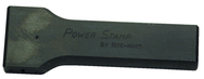 Steel Stamp Holders - 3/8" Type Size - Holds 6 Pcs. - Industrial Tool & Supply