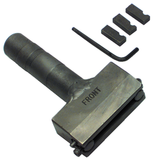 Steel Stamp Holders - 3/8" Type Size - Holds 6 Pcs. - Industrial Tool & Supply