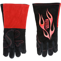 Gloves - Leather Mig/Stk Weld Blaze - Exact Industrial Supply