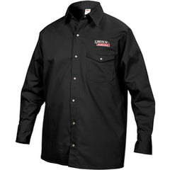 Shirt - Med Black Flame Retardant Welding - Industrial Tool & Supply