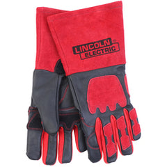 Welding Gloves-Leather Premium - Industrial Tool & Supply