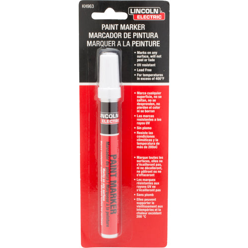 Marker - White Paint KH963 - Exact Industrial Supply