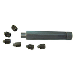 ‎6 Pieces Transfer Screw Set-7/16-14 - Industrial Tool & Supply