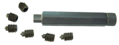 6 Pc. Transfer Screw Set - M3x.5; M4x.7; M5x.8; M6x1.0 - Industrial Tool & Supply