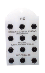 Nielsen Transfer Screw Set - 5/16 - 1/2 Set of 12) - Industrial Tool & Supply