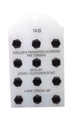 Nielsen Transfer Screw -- 3/4-16 (Set of 12) - Industrial Tool & Supply