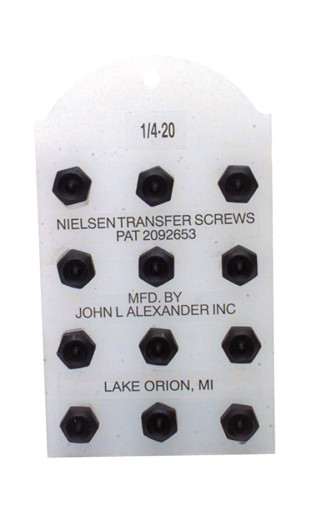 Nielsen Transfer Screw -- 5/16-24 (Set of 12) - Industrial Tool & Supply