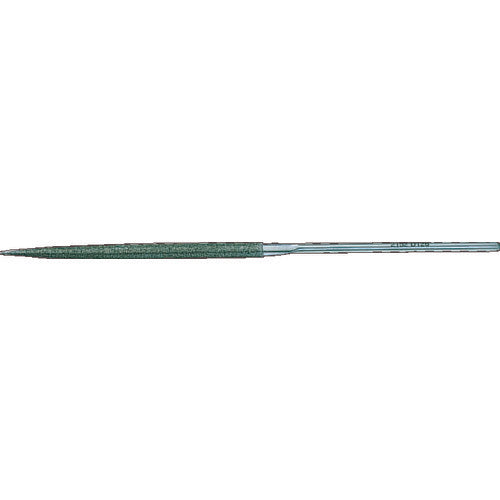 Swiss Pattern Needle File - 5–1/2″ Half Round Smooth Cut - Industrial Tool & Supply