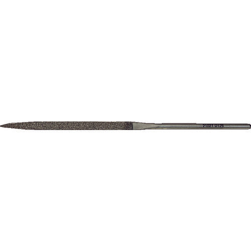 Swiss Pattern Needle File - 6–1/4″ Barrette Smooth Cut - Industrial Tool & Supply