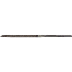 Swiss Pattern Needle File - 6–1/4″ Barrette Dead Smooth - Industrial Tool & Supply