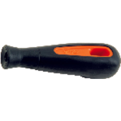 Ergonomic File Handlle - Fits 6″ Square Files - Industrial Tool & Supply