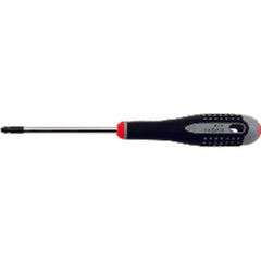 #1 × 8″ Blade - Phillips Screwdriver with Ergo Handle - Industrial Tool & Supply