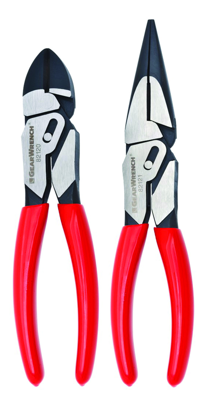 2 Piece PivotForce Compound Action Plier Set - Industrial Tool & Supply