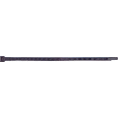 Cable Ties - Intermediate Series 30 - Black Nylon–8.5″ Length - Industrial Tool & Supply