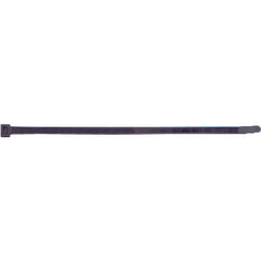 Cable Ties - Intermediate Series 30 - Natural Nylon–5.6″ Length - Industrial Tool & Supply