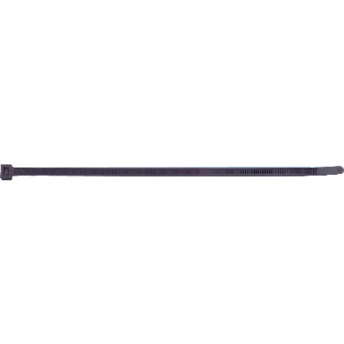 Cable Ties - Standard Series 50 - Black Nylon–7.5″ Length - Industrial Tool & Supply