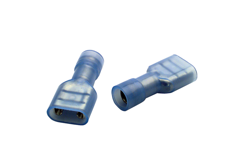 Electrical Connectors - TNF14-250FD-XV 16-14 Disconnect - Industrial Tool & Supply