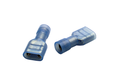 Electrical Connectors - TNF14-250FD-XV 16-14 Disconnect - Industrial Tool & Supply