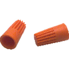 Wire Connectors - 22–14 Wire Range (Blue) - Industrial Tool & Supply