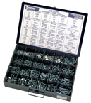 710 Pc. Cap Screw Assortment - Grade 5 Coarse - Industrial Tool & Supply