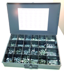 710 Pc. Cap Screw Assortment - Grade 5 Fine - Industrial Tool & Supply