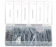 Cotter Pin Assortment - 1/16 thru 5/32 Dia - Industrial Tool & Supply