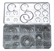 Housing Ring Assortment - 1/2 thru 1-3/4 Dia - Industrial Tool & Supply