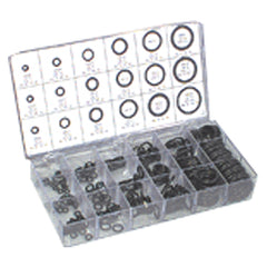 225 Pieces O-Ring Assortment-1/8″-15/16″ Diameter - Industrial Tool & Supply