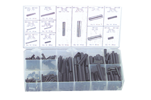 Roll Pin Assortment - 5/32 thru 3/16 Dia - Industrial Tool & Supply