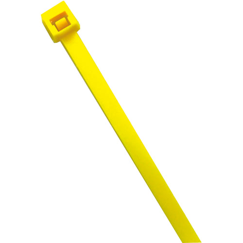 10.8″ 50LB YELLOW 100/BAG - Industrial Tool & Supply