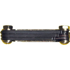 7 Pieces-1/16″-5/32″ Fold Up Style - Ball End Hex Key Set - Industrial Tool & Supply