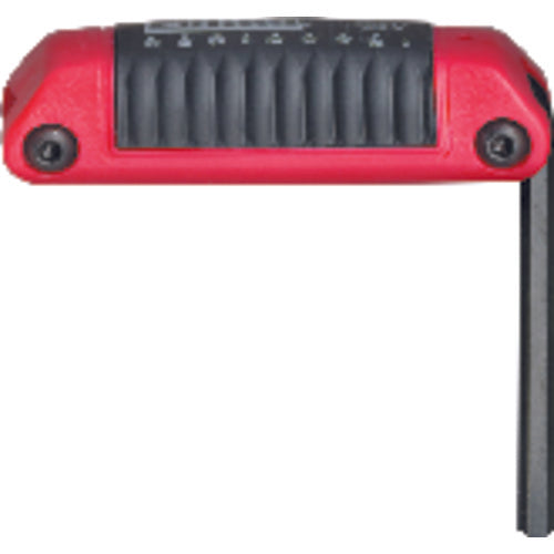 9 Pieces-5/64″-1/4″ Fold Up Style - Hex Key Set - Industrial Tool & Supply