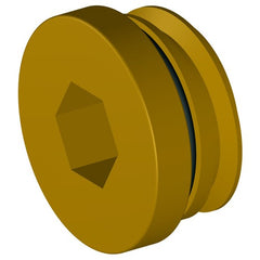 QPM COOLANT PLUG PMP08360 - Industrial Tool & Supply