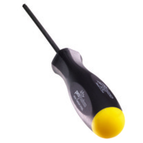 3/8″-9.9″ Blade Length - Ball End Hex Driver - Industrial Tool & Supply