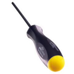 3/8″-9.9″ Blade Length - Ball End Hex Driver - Industrial Tool & Supply